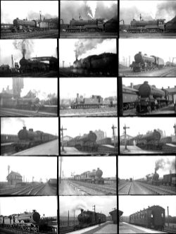 104 35mm negatives. Taken in 1947 locations include: Neasden, New Holland Pier, Lincoln, Crewe,