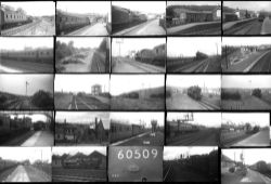 75 35mm negatives. Taken in 1957 Scottish locations include: St Rollox, Craigendoran, Edinburgh