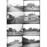 60 medium format negatives. Taken in 1964/65 locations, mostly stations, include: Clipstone,