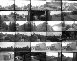 58 35mm negatives. Taken in 1954 locations include: Callington, Looe and Fowey. Negative numbers