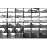 57 35mm negatives. Taken in 1970 locations include: Carnforth and K&WVR. Negative numbers within