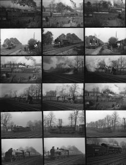 Approximately 117 35mm negatives. Taken in 1937/38 location Bromley. Negative numbers within