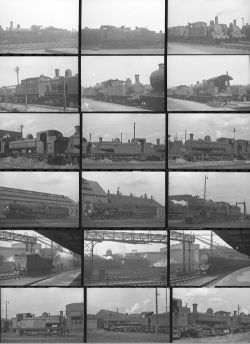 90 35mm negatives. Taken in 1945/46 locations include: Stratford, Willesden and Old Oak. Negative