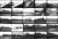 67 35mm negatives. Taken in 1956 locations include: Oxford, Brighton, Kemptown, Ramsgate, Minster