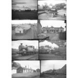 69 medium format negatives. Taken in 1962 Scottish locations, many stations, include: Brechin,