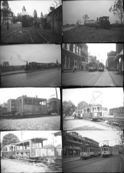 24 35mm negatives and 29 medium format negatives. Taken in 1937/1961 locations include: Rotterdam