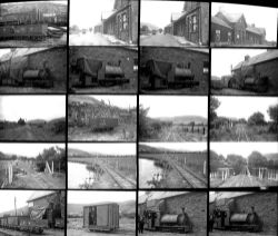 26 35mm negatives. Taken in 1948 location Corris Railway, Negative numbers within range: 54903-