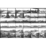 76 35mm negatives. Taken in 1953/1963 locations include: Swaffham, Thetford, Bury St Edmunds, Heaton