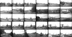 66 35mm negatives. Taken in 1960 Scottish locations include: Fortrose Branch, Inverness, Moy,