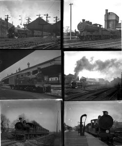 49 large format glass negatives. Taken in 1932 includes SR: Three Bridges, Brighton, Salisbury,