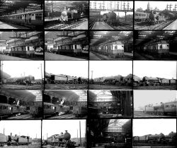 87 35mm negatives. Taken in 1950 locations include: Newcastle, Darlington and Heaton. Negative