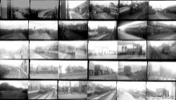 97 35mm negatives. Taken in 1956 locations include: S&MJR Rail Tour, Saltley, Poplar, Walsall and