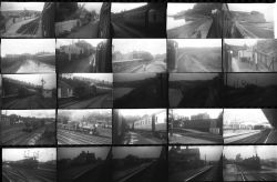 Approximately 103 35mm negatives. Taken in 1956 locations include: Bridgwater, Dulverton, Laira,
