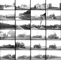 160 35mm negatives. Taken in 1952 Scottish locations include: South Leith, Thornton Junction, St