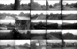 71 35mm negatives. Taken in 1960 locations include: Brecon, Presteigne, Chipping Norton, Heanor,