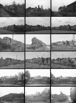 130 35mm negatives. Taken in 1938/45/46 locations include: Guildford, Longmoor, Swaythling,