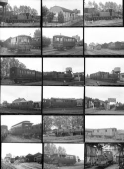 31 35mm negatives. Taken in June 1938 at Weston Clevedon & Portishead Railway. Negative numbers