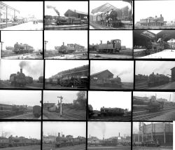 107 35mm negatives. Taken in 1950 locations include: Derby and Burton. Negative numbers within