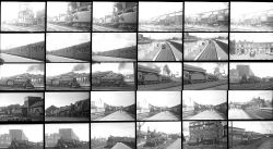 114 35mm negatives. Taken in 1962 Scottish locations include: Glasgow, Kipps, Kilmarnock, Brechin