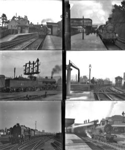 45 large format glass negatives. Taken in 1932/33/34 includes SR: Lewes, Newhaven, Worthing,