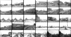 51 35mm negatives. Taken in 1958 locations include: Blaenavon, Severn Tunnel and Minehead Branch.