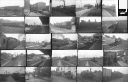 72 35mm negatives. Taken in 1961 locations include: Glasgow, Kingsmuir, Inchicore, Waterford and