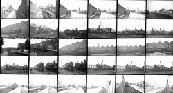 66 35mm negatives. Taken in 1953 Welsh locations include: Amlwch Branch, Llandudno, Corwen and