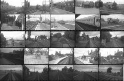 87 35mm negatives. Taken in 1958 locations include: R&ER, Millwall Docks, Bromley Gas Works and
