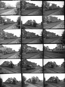 110 35mm negatives. Taken in 1938 location Bromley with a few others. Negative numbers within range: