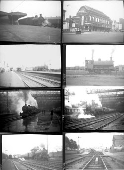 66 medium format negatives. Taken in 1951/52/53/54 locations include: Plaistow, Bow, Barking,