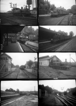 12 medium format negatives. Taken in 1952 location Isle of wight. Negative numbers within range: