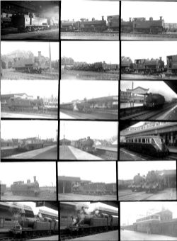 Approximately 90 35mm negatives. Taken in 1947 locations include: Danygraig, Swansea, Cardiff, Upper