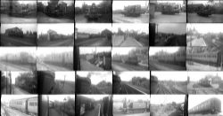 87 35mm negatives. Taken in 1956 locations include: Harwich, Felixstowe, Aldeburgh, Saffron