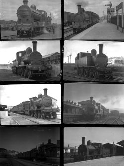 50 medium format negatives. Taken in 1932 includes Irish mostly GSR and some GNR: Limerick Jnct,