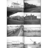 23 medium format negatives and 51 35mm negatives. Mixed dates mostly Irish locations. Negative