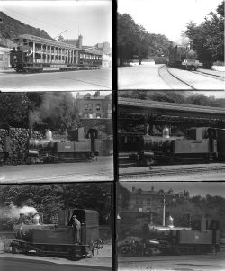 70 large format glass and medium format celluloid negatives. Taken in 1933 includes: Isle of Man