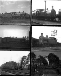 50 mostly large format glass negatives. Taken in 1933 includes SR: Bromley, Paddock Wood, Ashford