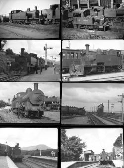54 medium format negatives. Taken in 1934 includes Irish GSR; Cork, Newport, Ennis, Limerick, Tralee