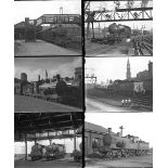 34 mostly large format glass negatives. Taken in 1930/31 includes LMS, LNER: St Enoch,