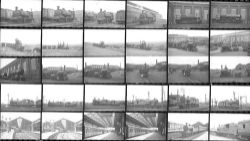 110 35mm negatives. Taken in 1953 locations include: Horwich, Bolton, Seacombe, Chester and Wrexham.