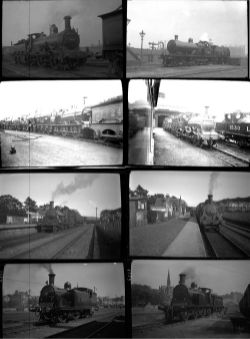 49 medium format negatives. Taken in 1928/29/30 includes MR and LMS: Derby, Dundee, Inverness and