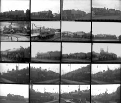 76 35mm negatives. Taken in 1948 locations include: York, Skipton, Low Moor and Manningham. Negative