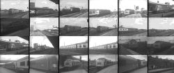 54 35mm negatives. Taken in 1975 locations include: Peterborough, Leicester and Reading. Negative