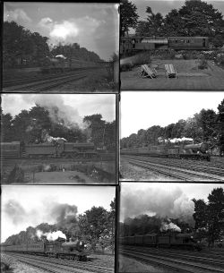 37 large format glass and medium format celluloid negatives. Taken in 1931 includes SR: Bromley (