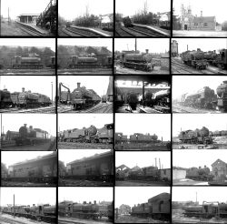 81 35mm negatives. Taken in 1951/52 locations include: Stanmore, Kentish Town, Neasden, Hornsey,