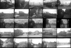 43 35mm negatives. Taken in 1961 Irish locations include: Tobermory, Sligo, Boyle, Clare,