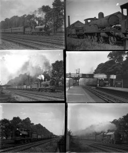 40 large format glass and medium format celluloid negatives. Taken in 1931 includes SR: Eastleigh