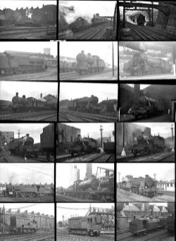 100 35mm negatives. Taken in 1945 locations include: Bow, Plaistow, Willesden, Kentish Town,