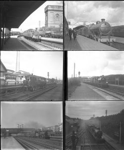 43 large format glass negatives. Taken in 1933 includes SR: Lewes, Newhaven, Brighton, Falmer,