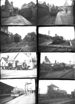 42 medium format negatives. Taken in 1951 locations include: Lydney, Gloucester, Coaley, Dursley,